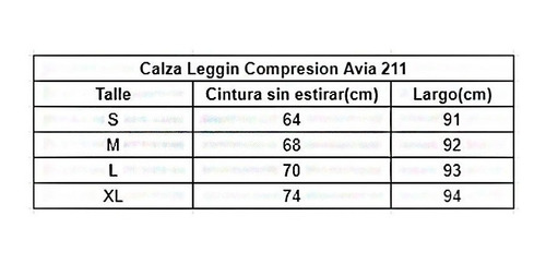 Imagen 5 de 5 de Calza Compresión Leggins C/ Bolsillo Mujer Avia Running
