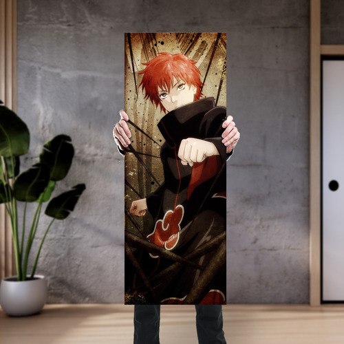 Cuadro Grande 30x80 Cm Naruto Sasori Animeras