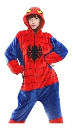 Pijama Kigurumi Super Heroes Animales Adulto Y Niños Enterit