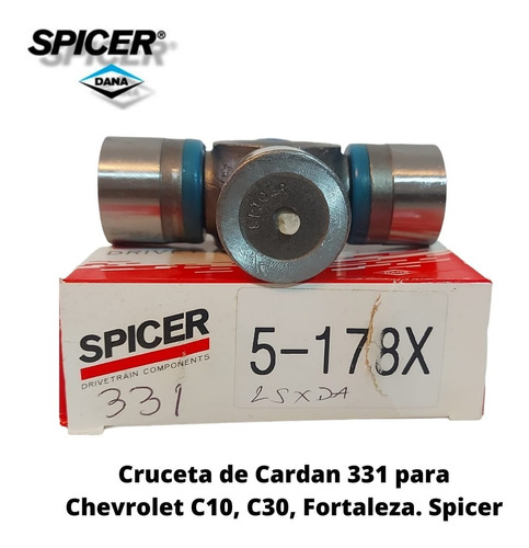 Cruceta 331 De Cardan Para Chevrolet C30 Fortaleza Spicer