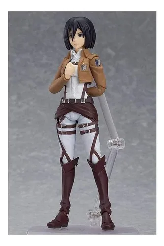 Good Smile Attack On Titan: Mikasa Ackerman Figma Acción ...