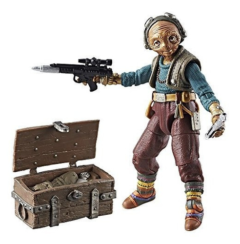 Star Wars The Black Series Episodio 8 Maz Kanata, 6 Pulgadas