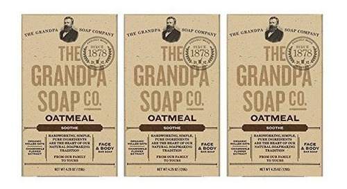El Abuelo Soap Company Avena 425oz