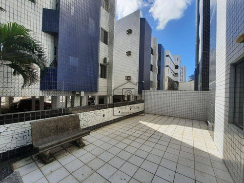 Imagem 11 de 28 de Apartamento Com 3 Dormitórios À Venda, 120 M² - Barro Vermelho - Natal/rn - Ap0571 - Ap0571
