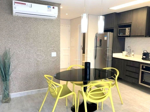 Imagem 2 de 15 de Flat Lindamente Decorado, Venha Conferir - Sf31700