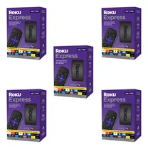 Comprar Kit Com 5 Receptor Streaming Express Player Full Hd Roku