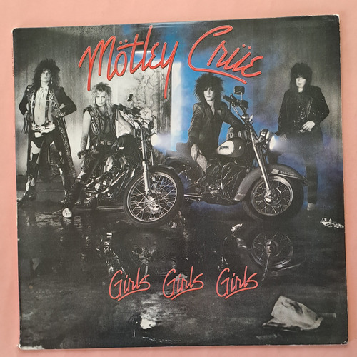 Vinilo - Mötley Crüe, Girls, Girls, Girls - Mundop