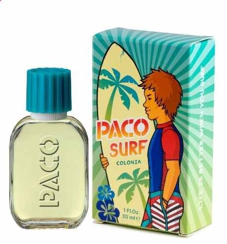 Colonia Paco Surf 30ml - Bebés Y Niños