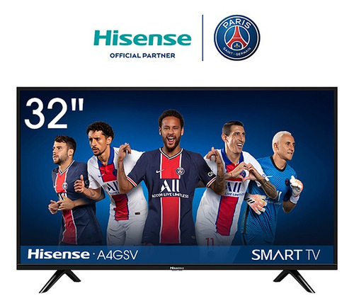 Tv Hisense 32  Led Hd Smart Tv 32a4gsv