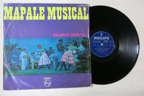 Vinyl Vinilo Lp Acetato Mapale Musical Bailables Curro No.3 