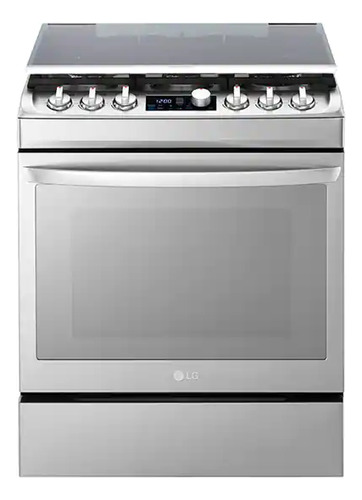 LG Cocina Easy Clean De 6 Quemadores A Gas.