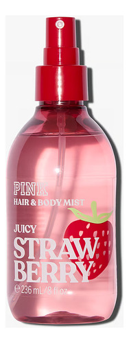 Hair & Body Mist Pink Juicy Strawberry 236ml
