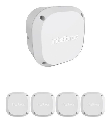 Kit 5 Caixa De Proteção Externa Cftv Vbox 1100 E Intelbras