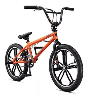 Bicicleta Mongoose Legion Mag 20 Freestyle Wheel, Naranja,