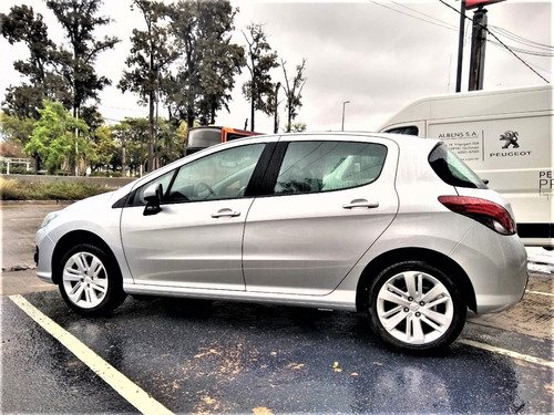 308 Allure Pack Hdi Techo Panorámico En Stock