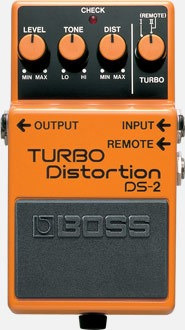Pedal Boss Ds-2 - Turbo Distortion - Guitarra Distorsion