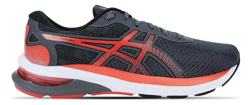 Tênis Running Masculino Asics Gel-shogun 6 Cinza E Laranja