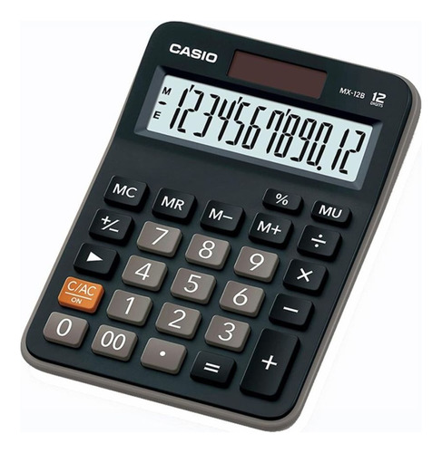 Calculadora De Escritorio Casio Mx-12b 12 Dígitos