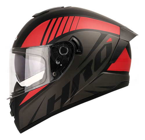 Casco Moto Hro 518dv Integral Con Sun Visor Norma Dot