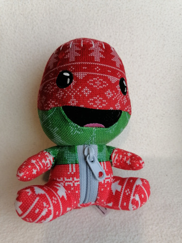 Peluche Original Sackboy Little Big Planet Play Station 16cm (Usado)