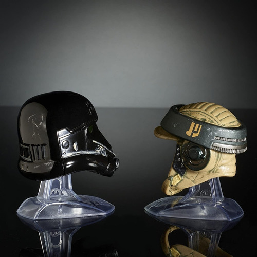 Imagen 4 de 7 de Star Wars Black Series Cascos Death Trooper & Rebel Commando