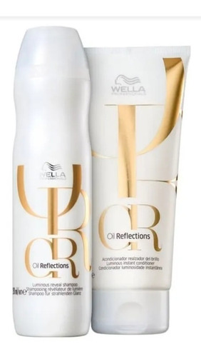 Shampoo + Acondicionador Oil Reflections Wella Professionals