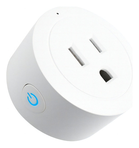 Enchufe Inteligente Wifi Smart Plug Alexa Home Socket Color Blanco