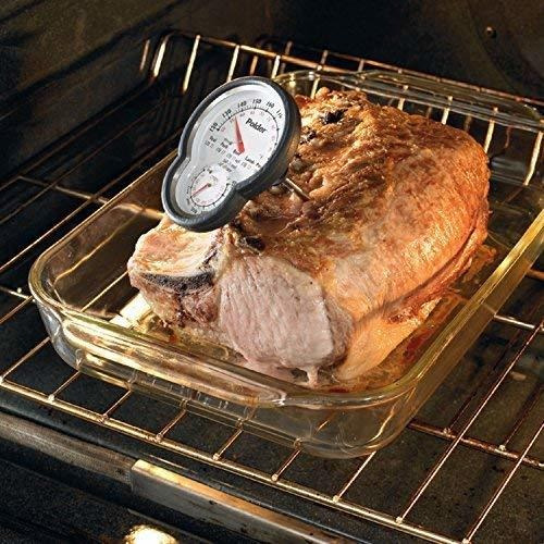 Termómetro De Carne De Doble Horno