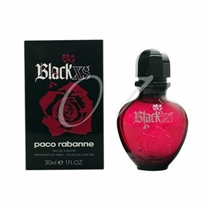 Loción Dama Black Xs P.rabanne 30ml