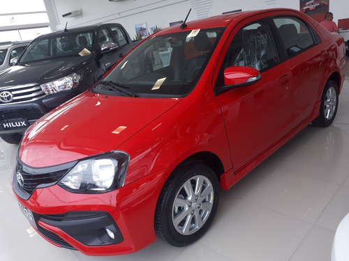 Plan Adjudicado Toyota Etios X 4 Puertas