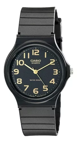 Reloj Casio Mujer Ltp-1215a-1adf Color de la correa Plateado Color del  bisel Plateado Color del fondo Negro