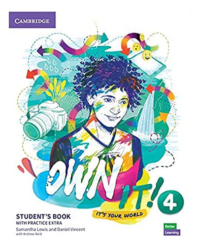 Own It Students Book With Practice Extra Level 4 - Lewis Sam