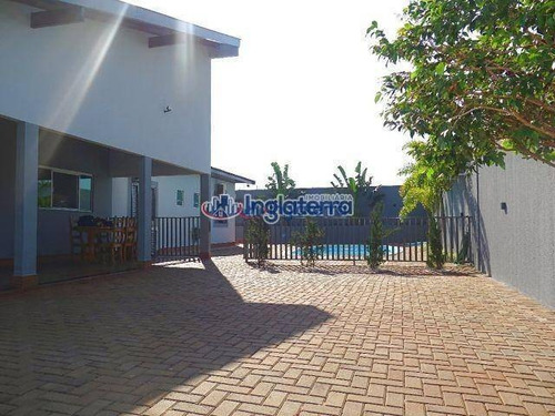 Imagem 4 de 29 de Chácara À Venda, 701 M² Por R$ 590.000,00 - Condomínio Tucunaré - Alvorada Do Sul/pr - Ch0036