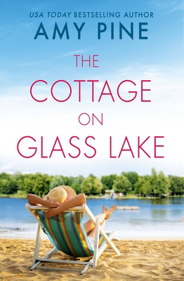 Libro The Cottage On Glass Lake - Pine, Amy