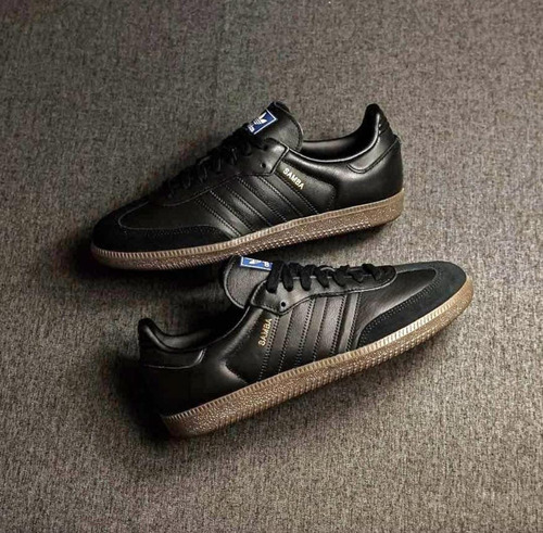 Tenis Adidas Samba Og Black Orignl