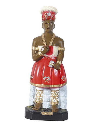 Figura Imagen Xangó Do Candomble 25cm