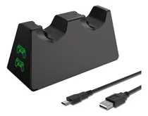 Comprar Cargador Dual Con Controlador Usb Ps4 Slim Ps4 Pro Dualshock