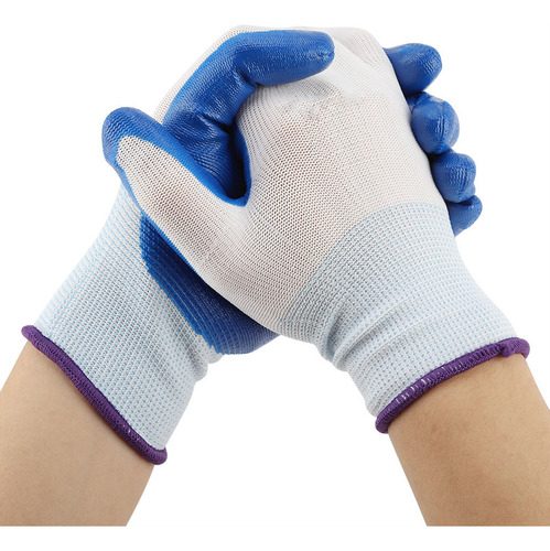 1 Par De Guantes Antideslizantes, Impermeables, Para Trabajo