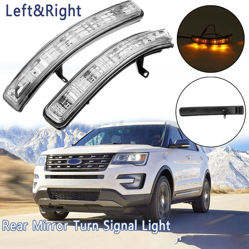 Luz De Retrovisor Del Lado Derecho Del Coche, Luz Intermiten