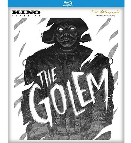 Blu-ray (the Golem: How He Came Into The World)