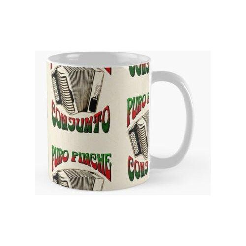 Taza Puro Pinche Conjunto Calidad Premium