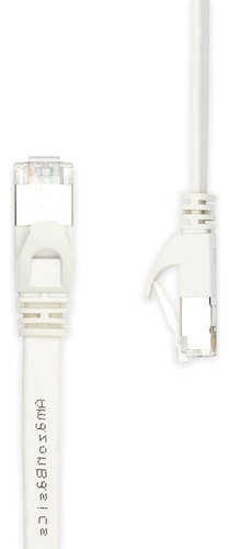 Cable Ethernet Rj45 Cat 7, Plano, 600 Mhz, 30.5 Mts