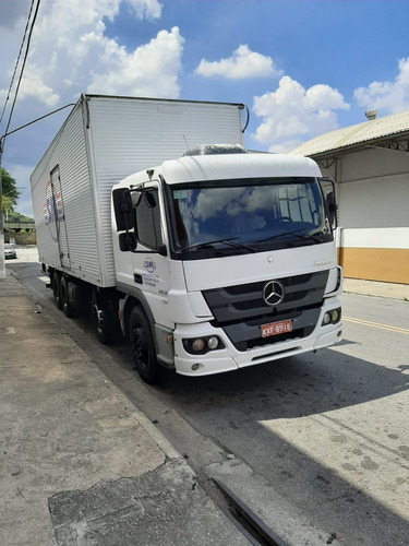 Imagem 1 de 15 de Mb 3030 Bitruck C/ Bau De 8,60 De Comprimento