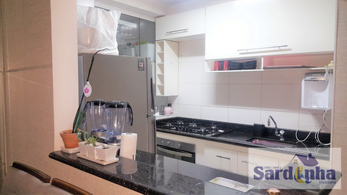 Imagem 9 de 15 de Apartamento À Venda - Jd. Maria Rosa - Taboão Da Serra - Sp - 4114