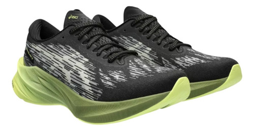 Kit Tênis De Corrida Masculino Asics Novablast 3 E Meia