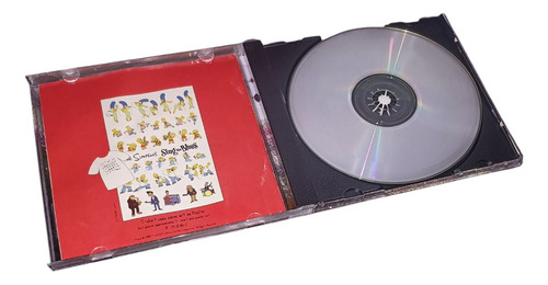 Cd The Simpsons Sing The Blues (Usado)