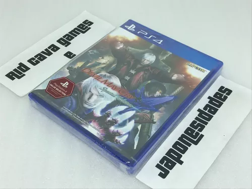 produto jogo devil may cry 4 special edition cero ps4 midia fisica