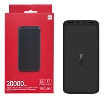 Comprar Xiaomi Power Bank Redmi 20000mah 18w Carga Rapida Negro