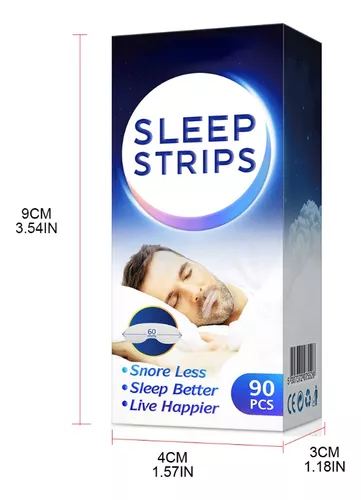 200 Uds. Tiras para dormir dispositivos antironquidos cinta bucal suave  avanzada para dejar de roncar cinta bucal