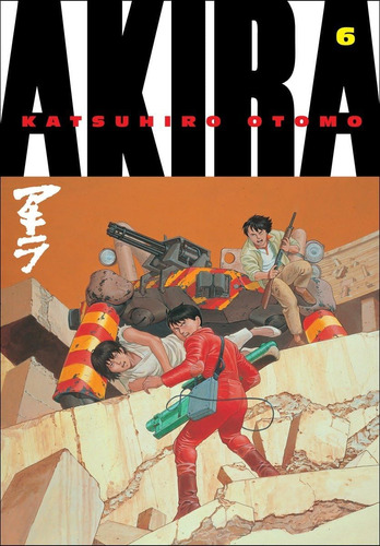 Libro: Akira, Vol. 6